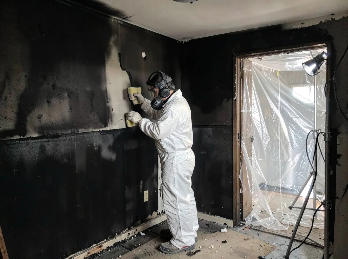 Fire Damage Restoration company in Newton, UT
