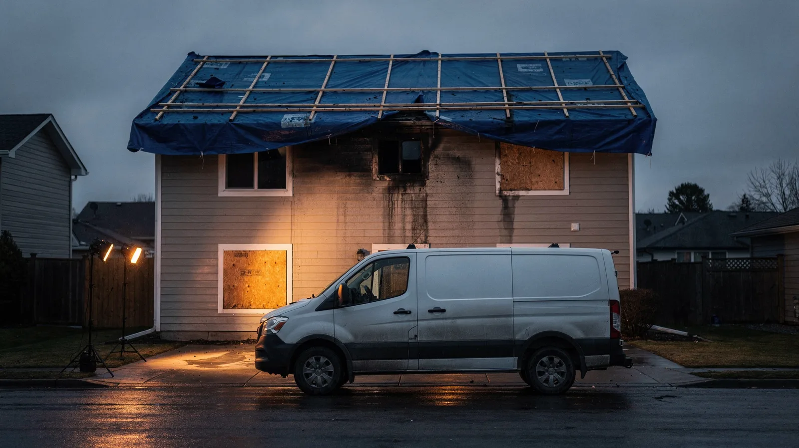 Fire Damage Restoration in Newton, UT near me